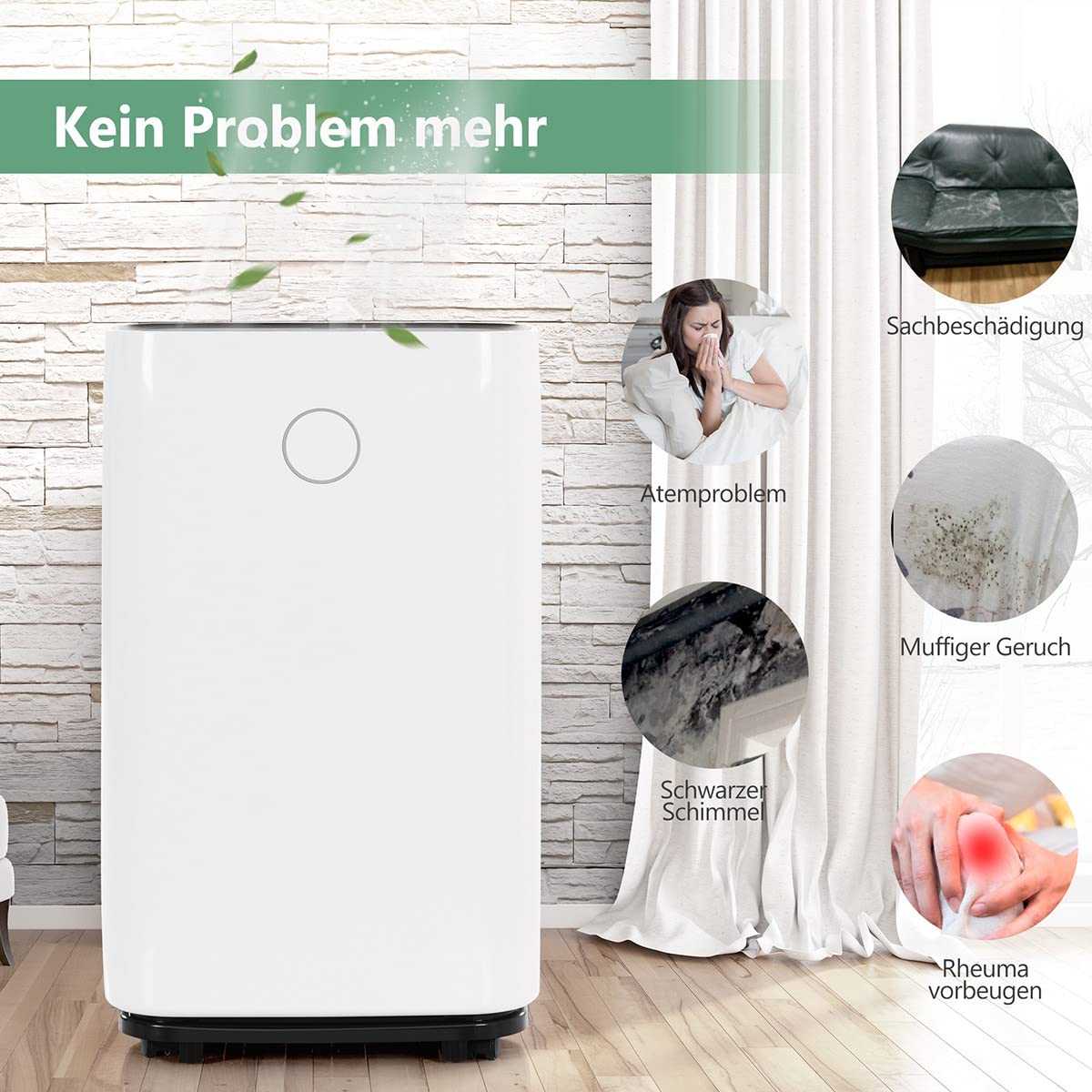 Stofverwijderingsbox - Continue Geureliminator, Slim