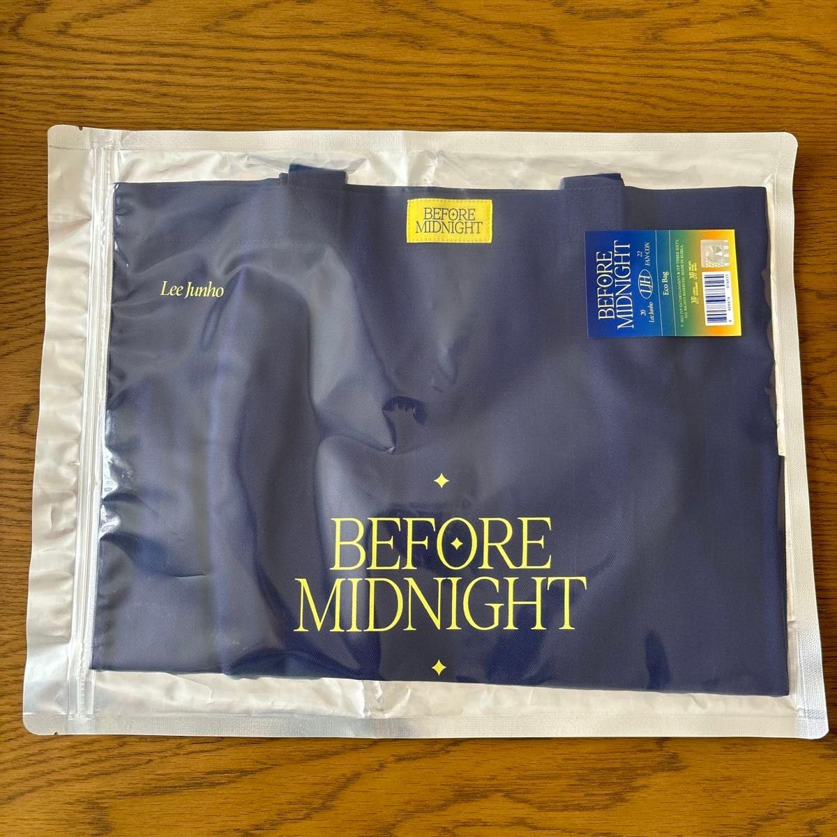 JUNHO from 2pm before midnight トートバッグ Amazon.co.jp: JUNHO BEFORE MIDNIGHT Eco Bag Tote Bag, 2PM