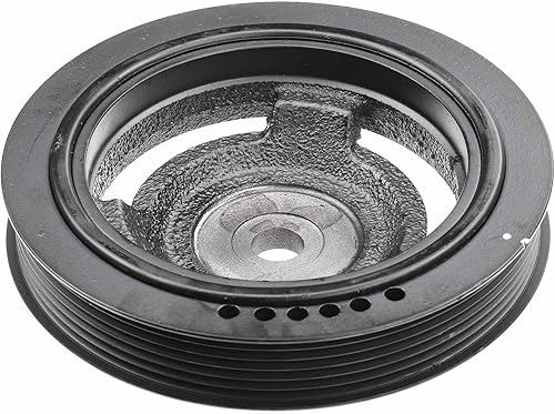 Miniatura 3 de A-Premium Polea del cigüeñal del equilibrador armónico del motor - DOHC V6 2.7L - Compatible con Kia Magentis 05-09, Optima 06-10, Rondo 07-10 y
