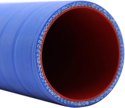 Silicone Radiator Coolant Hose 1 ID x 3 Foot Stick 4-ply W/Rubber lining