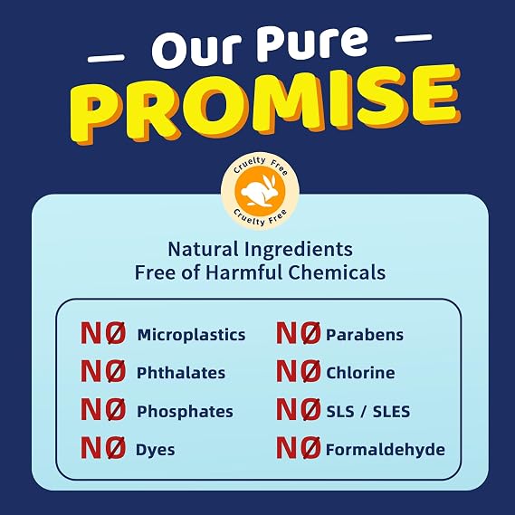 Dishwasher Detergent Powder + Booster, 90 Loads | Plastic-Free, Eco-Friendly Dishwasher Soap Pods Alternative, Concentrated Plant-Based Enzymes Cuts Grease & Grime, No Water Spots (Fragrance-Free)