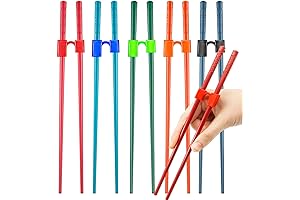 5 Pairs Reusable Chopsticks For Beginners Adults