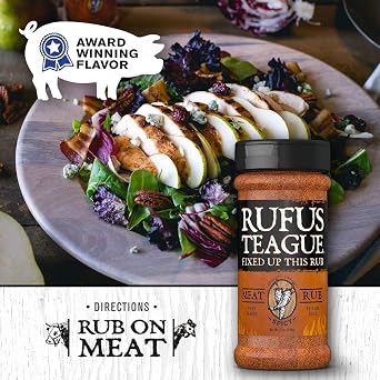 Rufus Teague - Spicy Meat Rub - Premium BBQ Rub