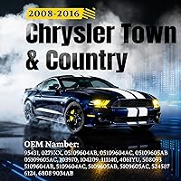 Vista 2 de ARANA Puntales de escotilla trasera para Dodge Grand Caravan 2008-2020, amortiguadores de puerta trasera, soporte de elevación para Chrysler Town
