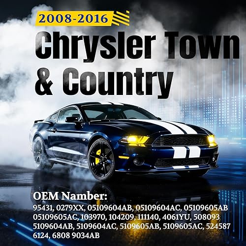 Miniatura 2 de ARANA Puntales de escotilla trasera para Dodge Grand Caravan 2008-2020, amortiguadores de puerta trasera, soporte de elevación para Chrysler Town