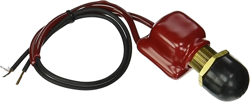 Miniatura 1 de Cole Hersee Interruptor M-608-BP (P-P Cable de tapa momentánea Hencol)