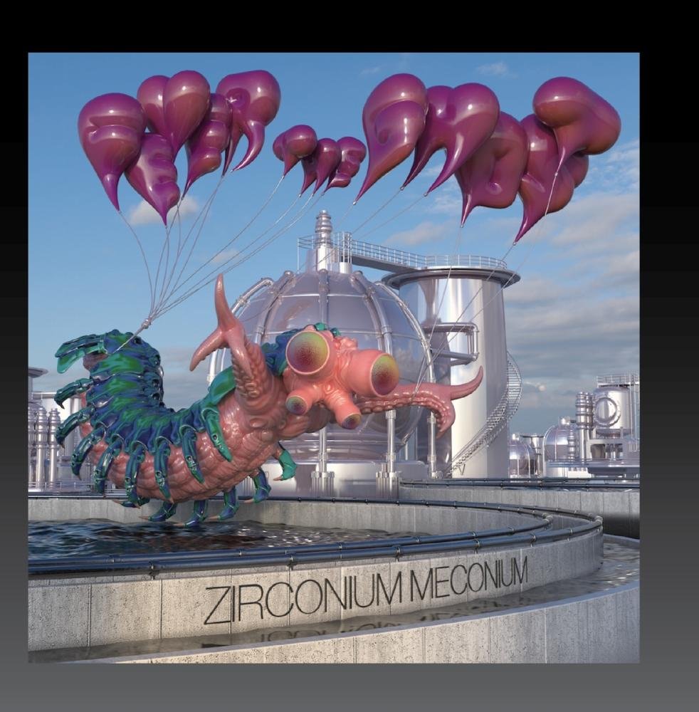 Zirconium Meconium [Audio CD] FEVER THE GHOST