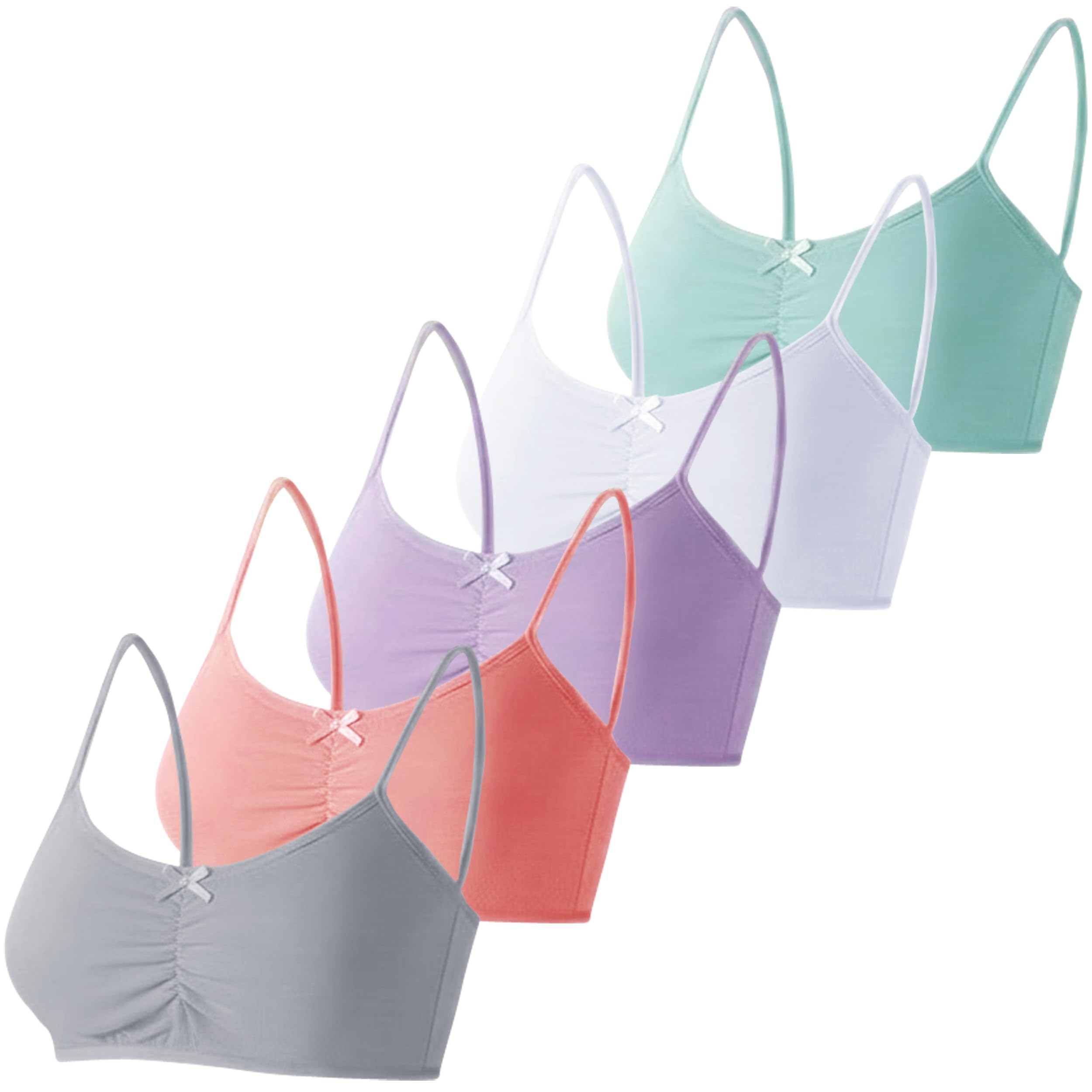 Fino a 82% su 1 o 3 reggiseni senza ferretto in cotone