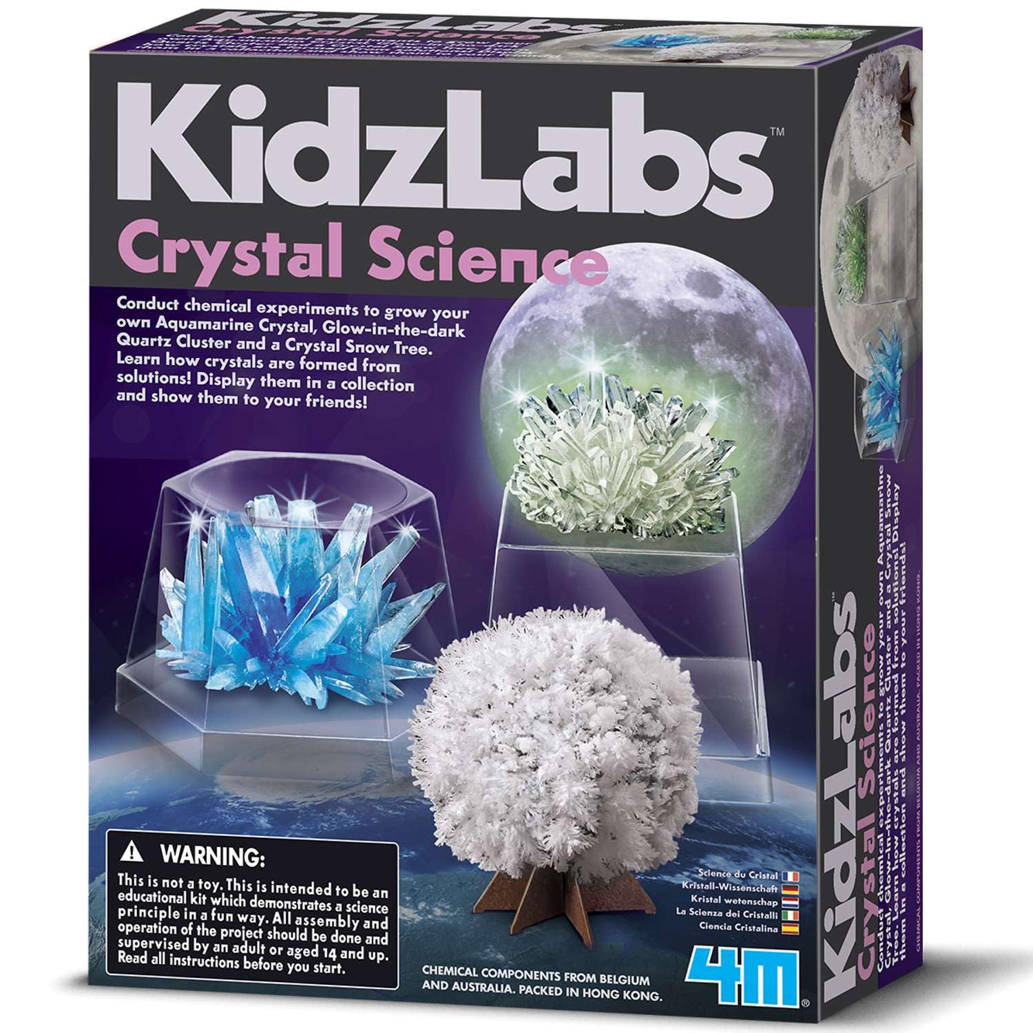 Kit+de+fabrication+4M+KidzLabs+Science+du+Cristal