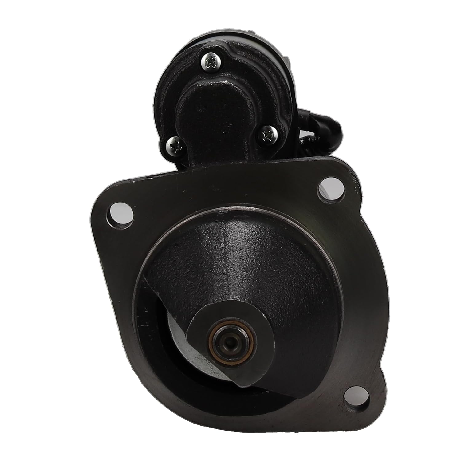 RAREELECTRICAL 12V Starter Motor Compatible with 2011-2015 New Holland T4.105 T4.105F T4.105N T4.105V T4.115 FPT F5c 3.4L Tier 4 Diesel Cw 87583972 82036365