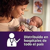 Vista 6 de Philips Avent Soothie Chupetes ortodónticos para bebé, 100% de silicona, de una pieza, sin BPA, para bebés de 0 a 3 meses, 2 lila y 2 rosa, paquete