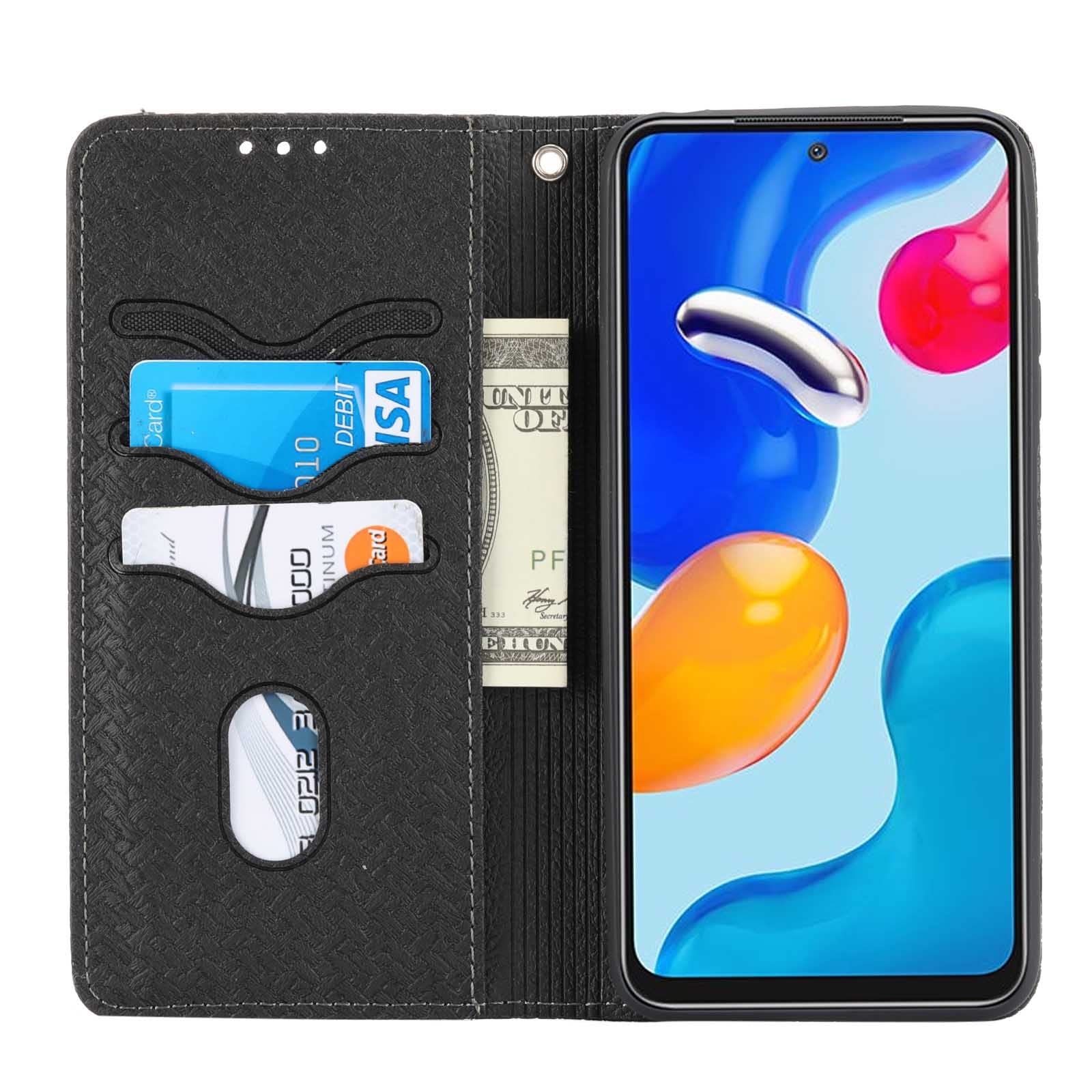 Per Sony Xperia 10 Plus Nuovo Pelle Nera Portafoglio Custodia - Foto 12