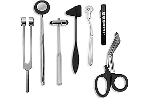 7-Piece Clinical Diagnostic Test Kit for Medical Professionals