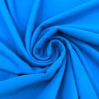EOVEA - Tecido de nylon e elastano - tricô fosco - 80% nylon, 20% elastano tecido de roupa de banho - Material elástico em 4 direções para uso ativo, dança, maiô, ioga | Caribe, 1 jarda