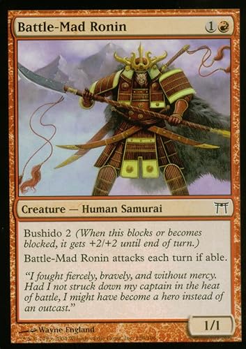 Magic The Gatheringbattle-mad Roninde Campeones de Kamigawa