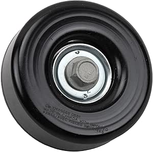 Genuine GM Drive Belt Idler Pulley - Part # 12669569 For LC9 5.3L & Other GM V8 Engines