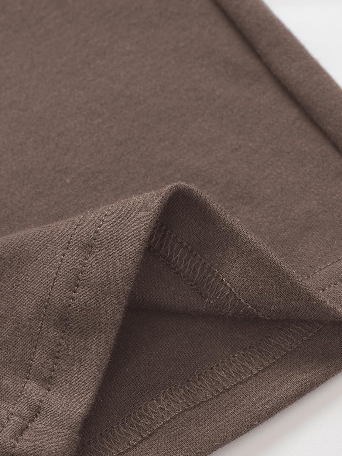 Weintee Women's Petite Knit Pants with Drawstring - Image 5