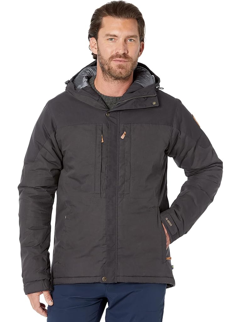 Gray Fjällräven Skogso Padded Jacket