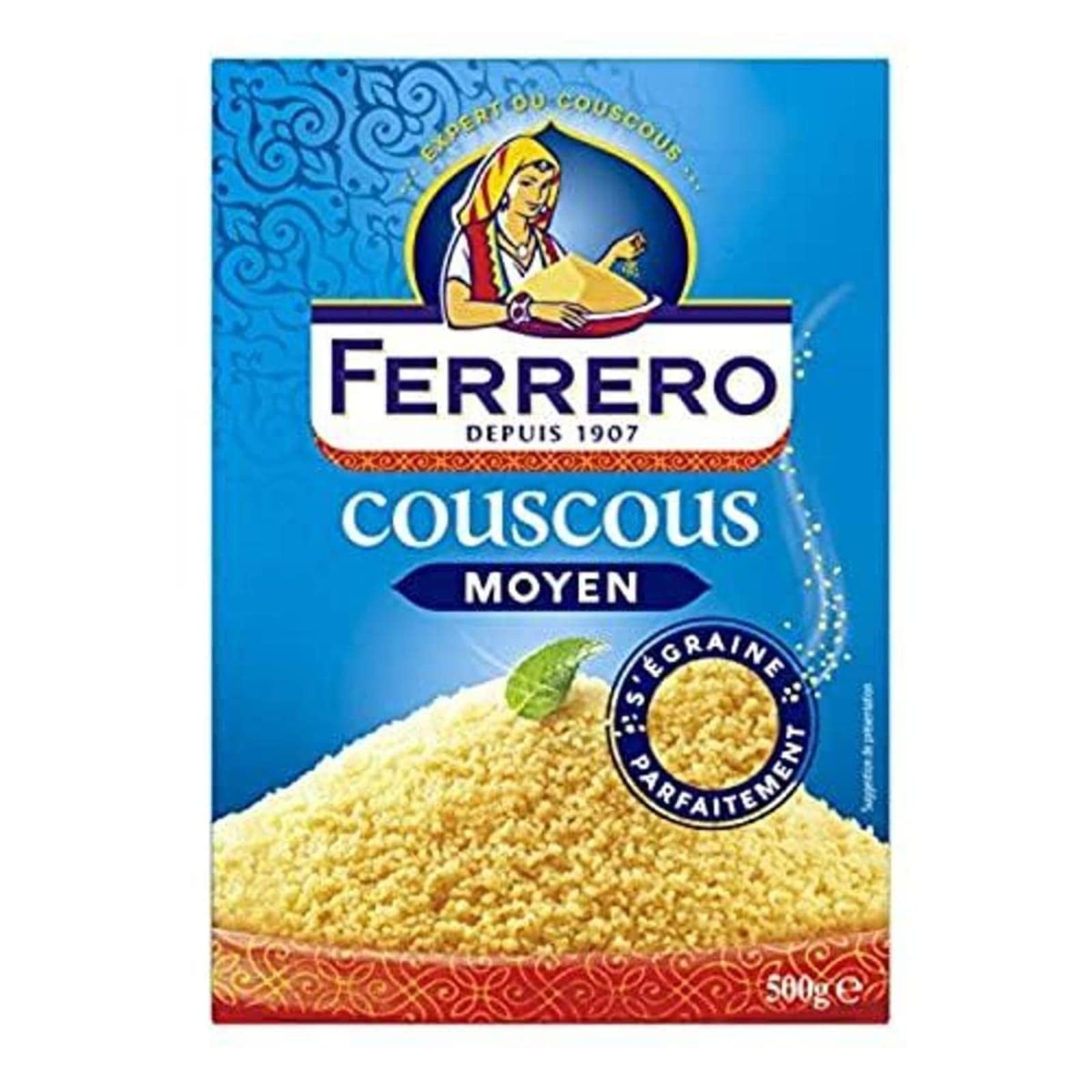 SEMOLA COUSCOUS - bolsa 1/2 k