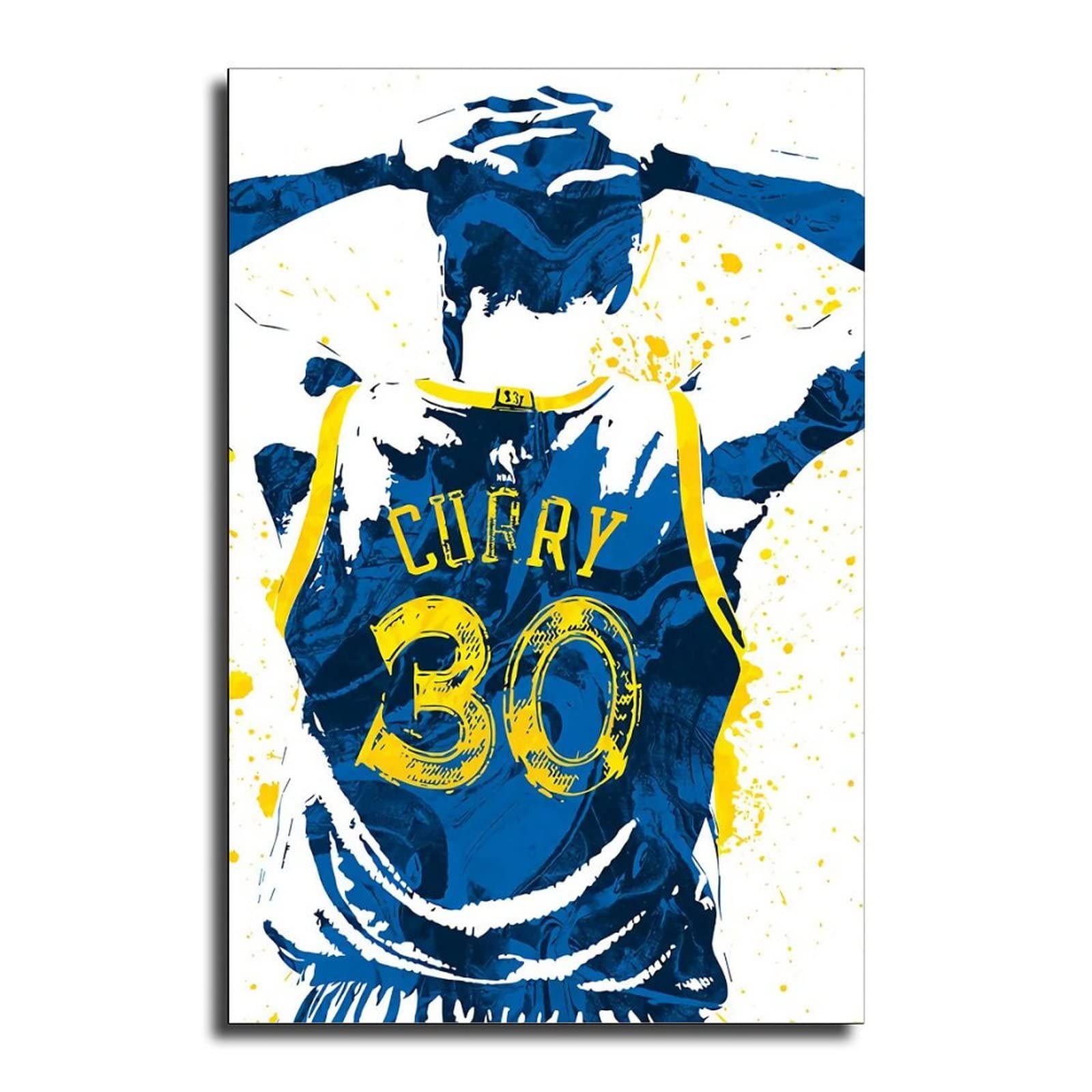 SULAN Stephen Curry Sports Player Posters HD Printed Posters and Prints Oil Paintings on Canvas Home Decor Art Wall Art for