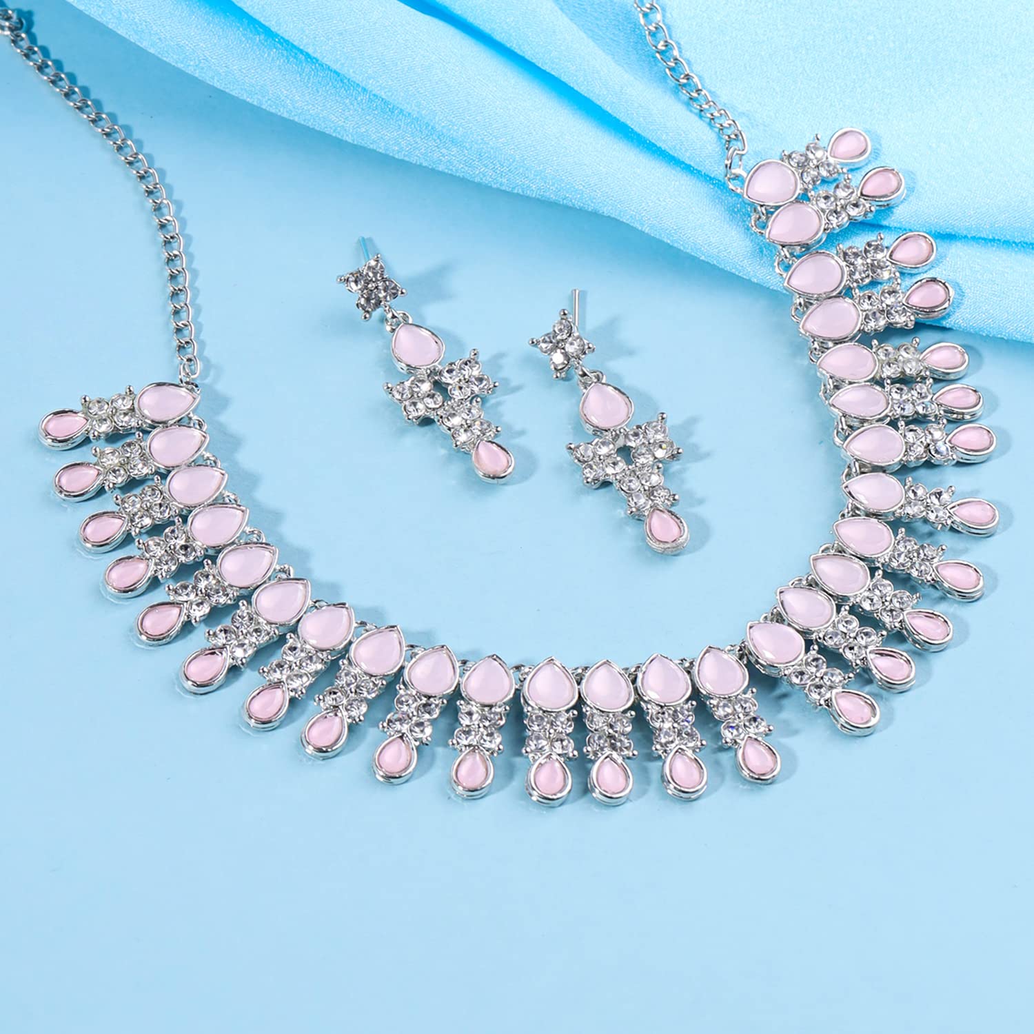 Women's Beaded Necklace Set, Birthday Gift