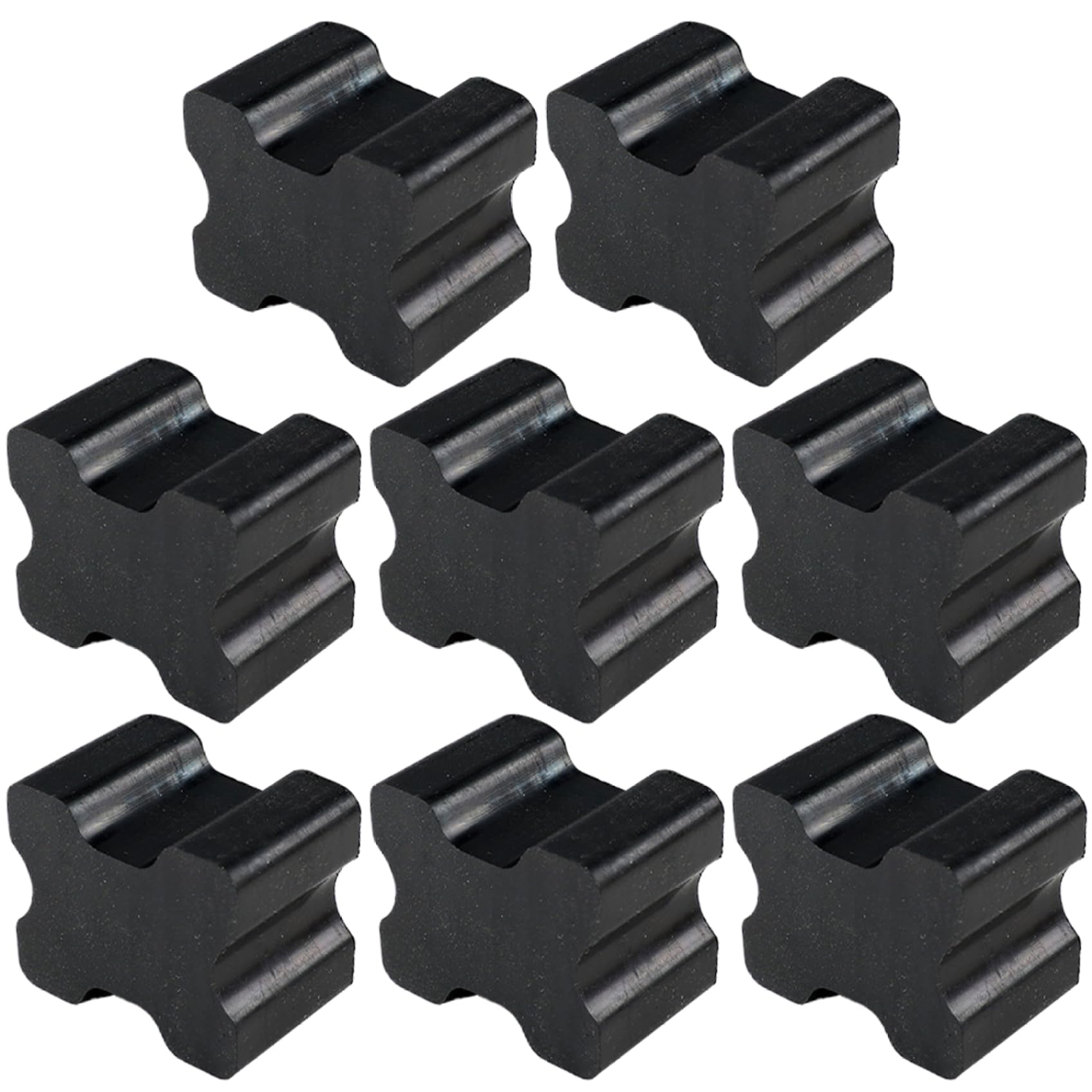 8pcs booster a molla per distanziali a distanza molla coils per adattarsi alla maggior parte degli accessori automobilistici delle auto