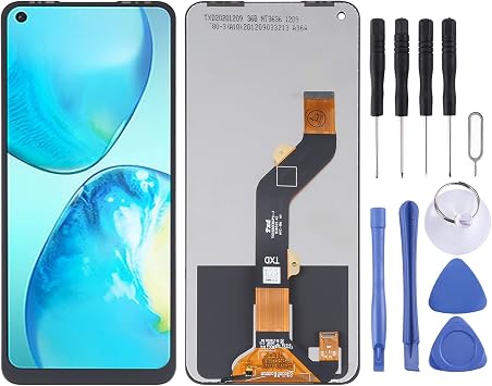 CHENYAN LCD Screen and Digitizer Full Assembly for Infinix Note 8i X683