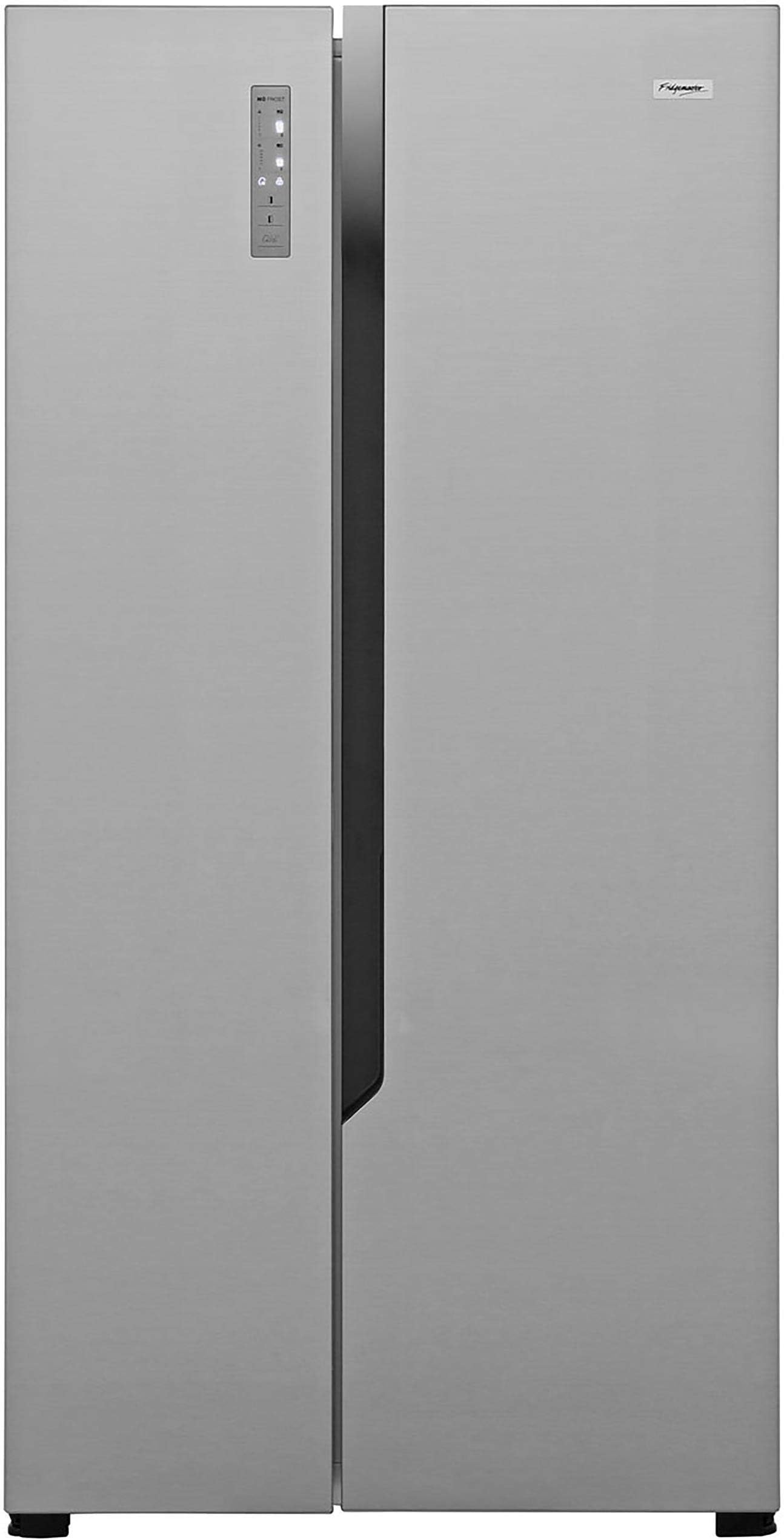 Fridgemaster MS91518FFS American Fridge Freezer - Silver