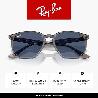 Ray-Ban RB4306 Hexagonal Sunglasses for Men for Women