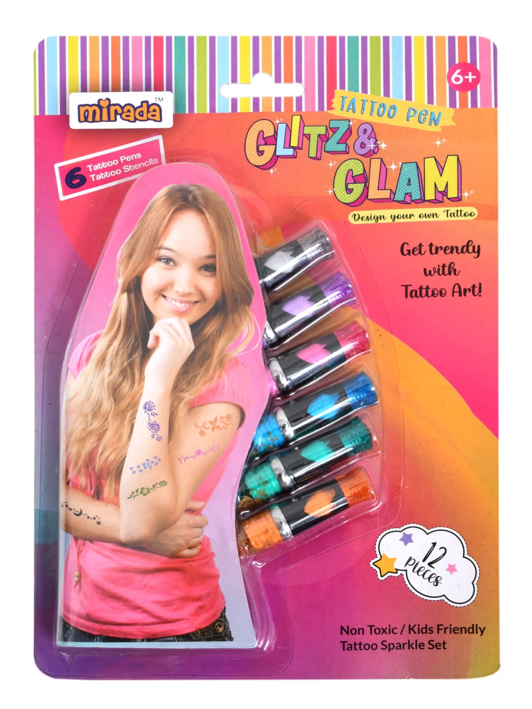 Mirada Glitz & Glam Tattoo Pens