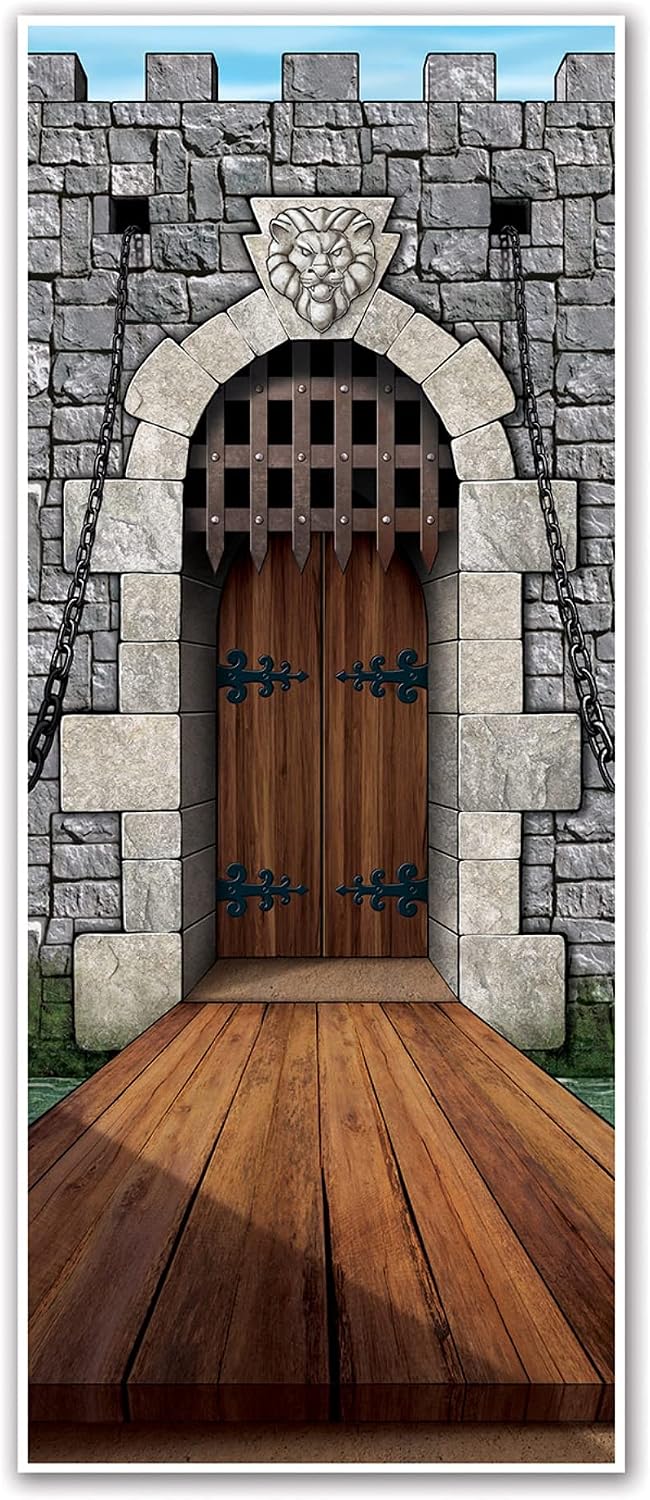 Castle Gate Door Cover- 1 pc.