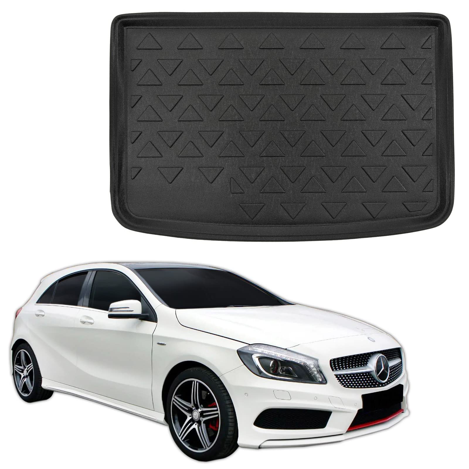 J&J AUTOMOTIVE Vasca Baule compatibile con Mercedes A Classe W176 2013-2018