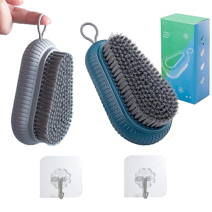 Heavy Duty Nail Brush for Cleaning Fingernails, Nail Scrub