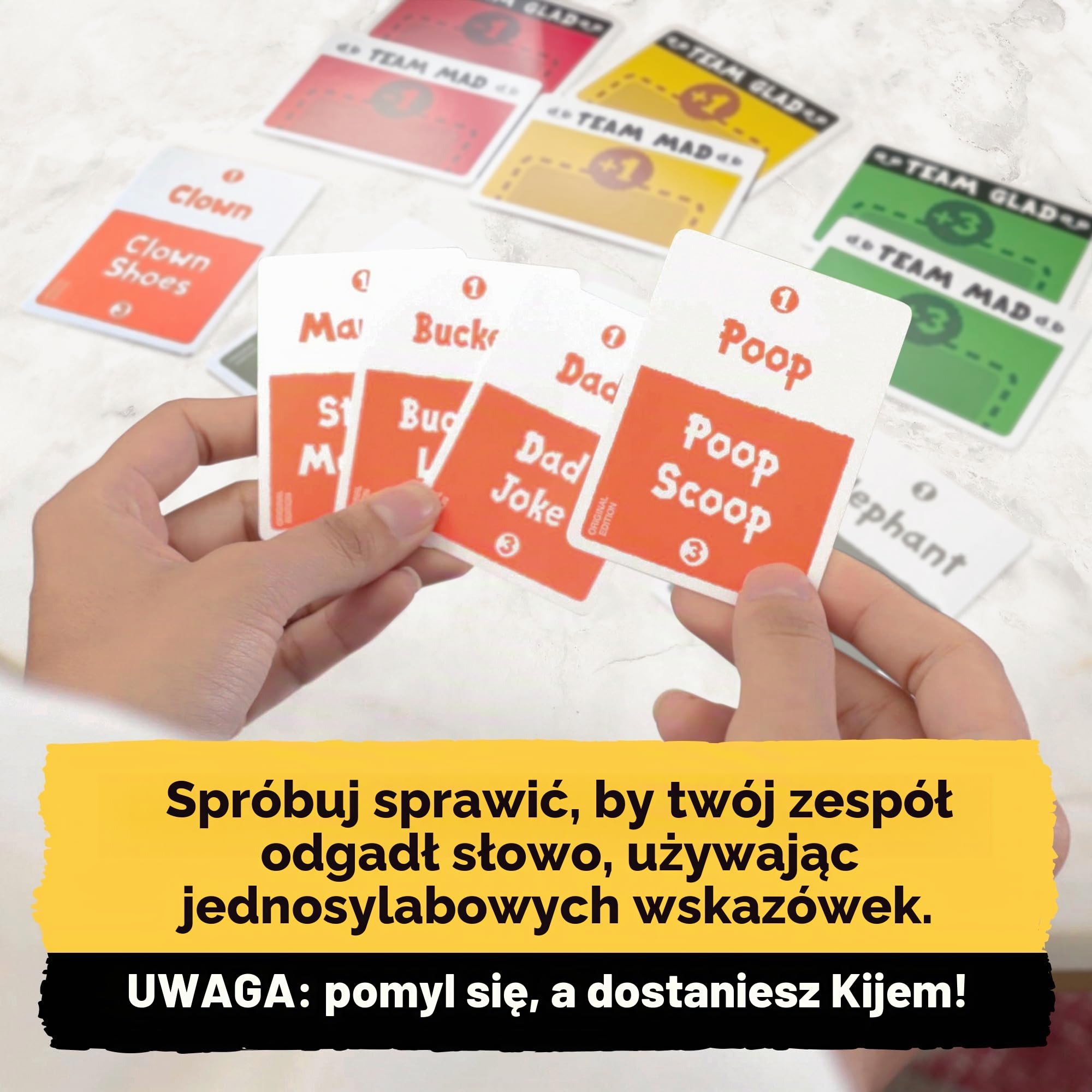 Poetry for Neanderthals: By Exploding Kittens 2-6 Players, Ages 7+