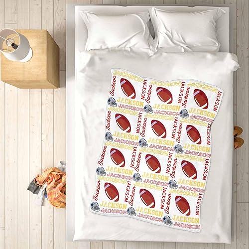 Miniatura 142 de Artsadd Personalized Baby Blanket for Girls Boys, Custom Baby Blankets with Name Customized Throw Blanket for Kids Newborn Baby Shower Birthday Gifts