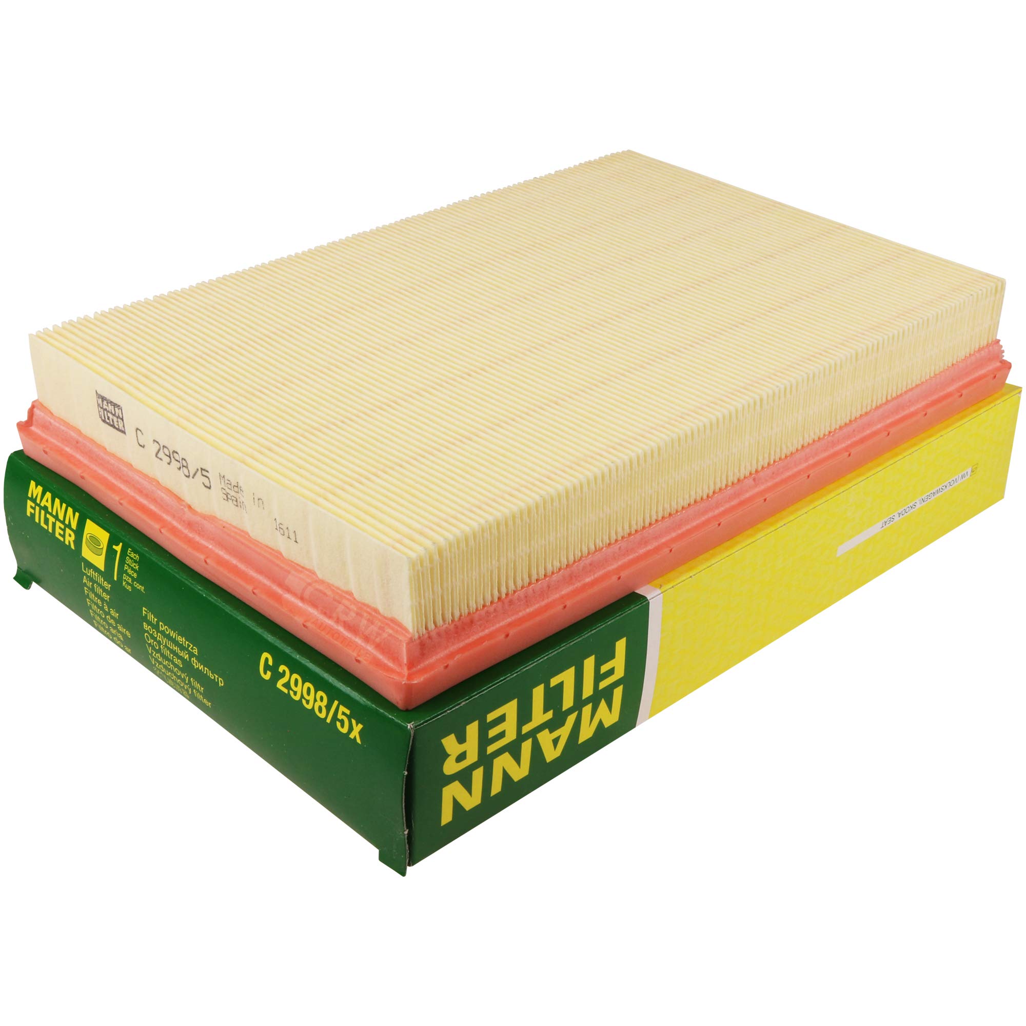 Pacchetto di ispezione pacchetto di manutenzione filtro con 5 l 0W-30 olio motore LongLife 3 FE, filtro dell'olio, filtro dell'aria abitacolo (carbone attivo) vite di scarico dell'olio