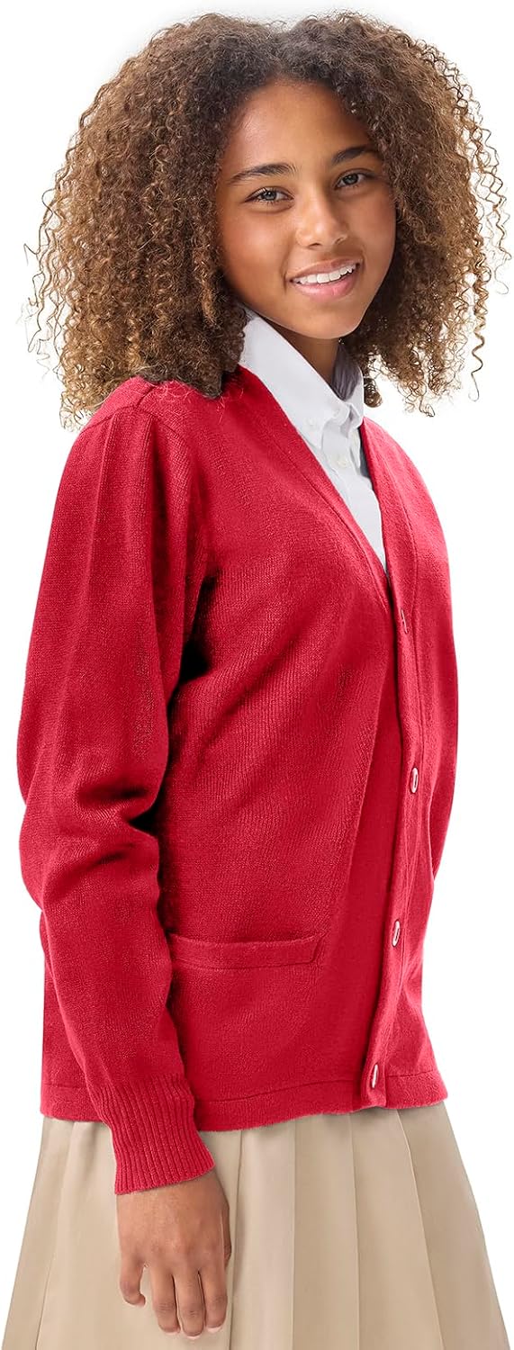 CLASSROOM Boys 8-20 Youth Unisex Cardigan Sweater