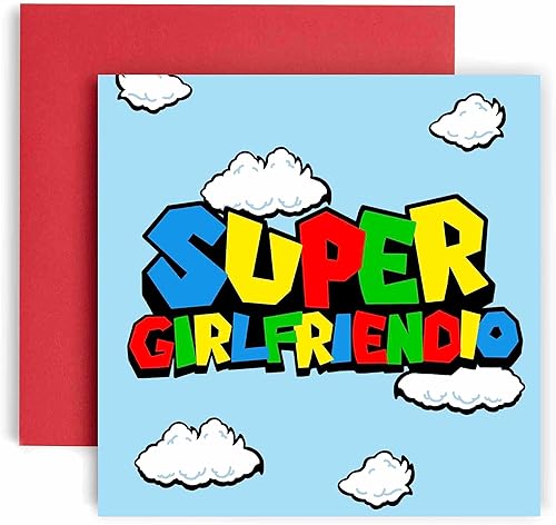 Huxters Tarjetas de cumpleaños para mujer, tarjeta de feliz cumpleaños para novia, aniversario, romántica, tarjeta de cumpleaños con sobre rojo