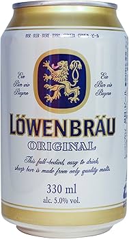 Amazon.co.jp: レーベンブロイ 缶 ラガービール [ 330ml X 24本
