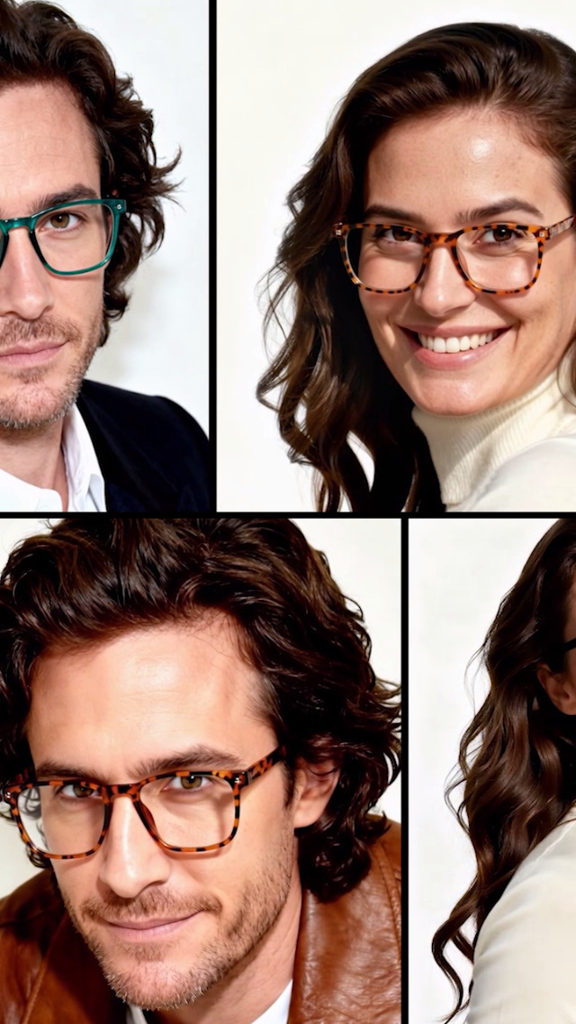No.1760-メガネ　ES RECH【フレームのみ価格】 Amazon.com: WEMOOTANTS Black Reading Glasses 1.0 Men Women Square
