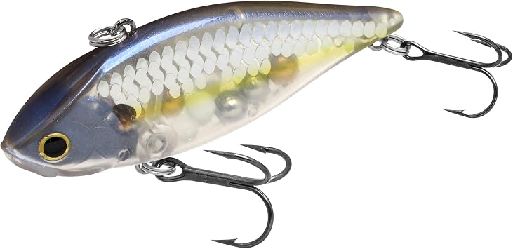 LUCKY CRAFT LV 500, Freshwater Bass Fishing Lure, Lipless Crank Bait, Smallmouth, Sinking, Tournament Winning, Perfect Wobbling, Fishing Gear, Fishing Accessories, Fishing Tackle