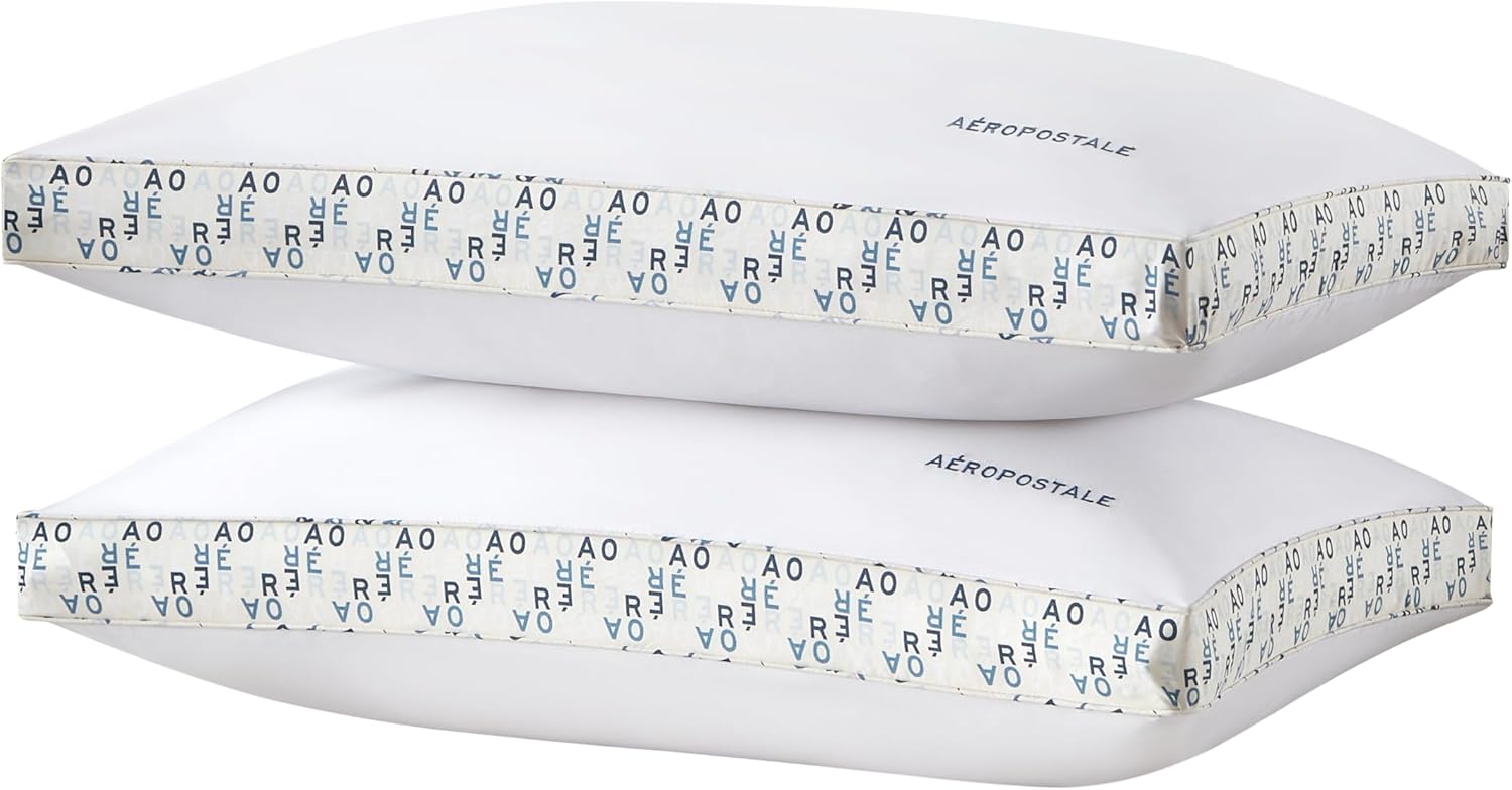 Set 2 Almohadas Poliéster Standard Hipoaalergénicas