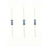 Vista 6 de 100PCS 1 vatios 1W 0R1 0.1 ohmios 1% resistencia de película metálica