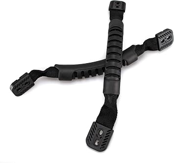 YakGear 01-0056 Rubber End Handle Kit - Pair
