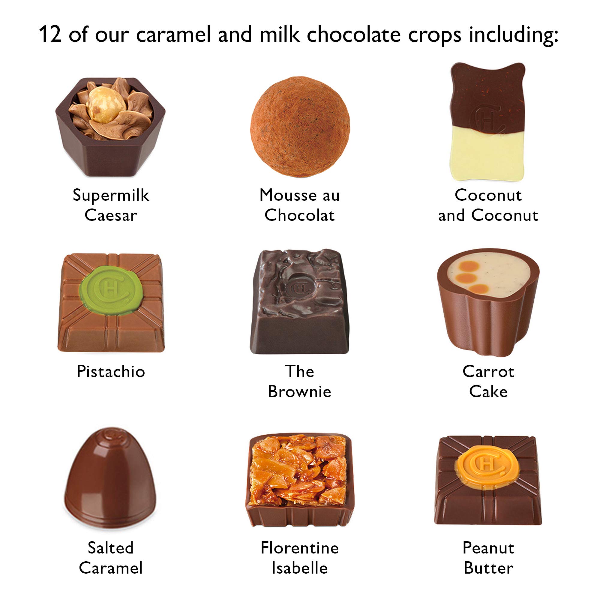 Hotel Chocolat Strada Lattea Per Caramello H-Box