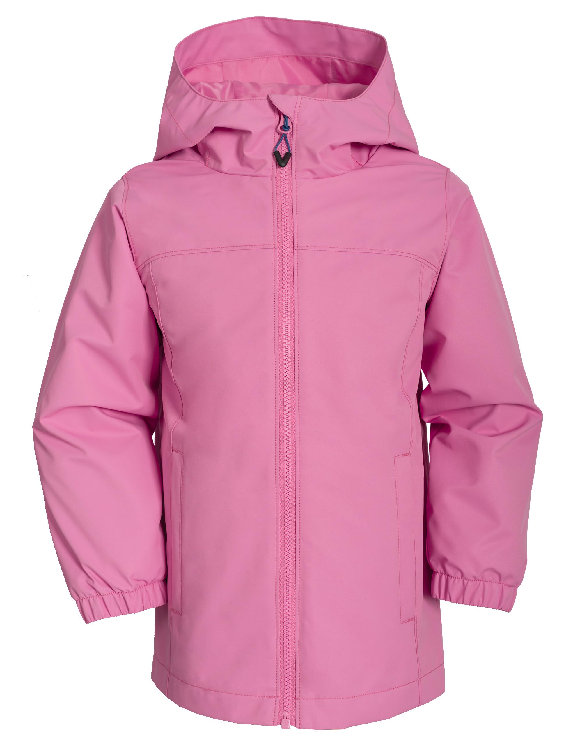 Veste Imperméable pour Enfant Veste Extérieure Respirante Résistant au Vent pour La Randonnée, La Course à Pied et Le Vélo