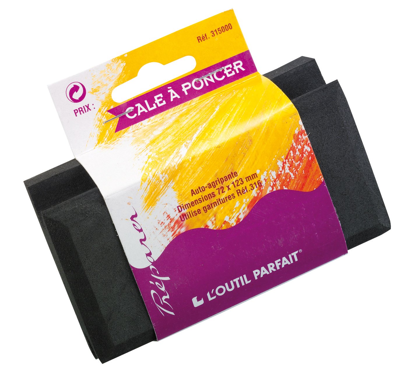 CALE A PONCER AUTO-AGRIPPANTE