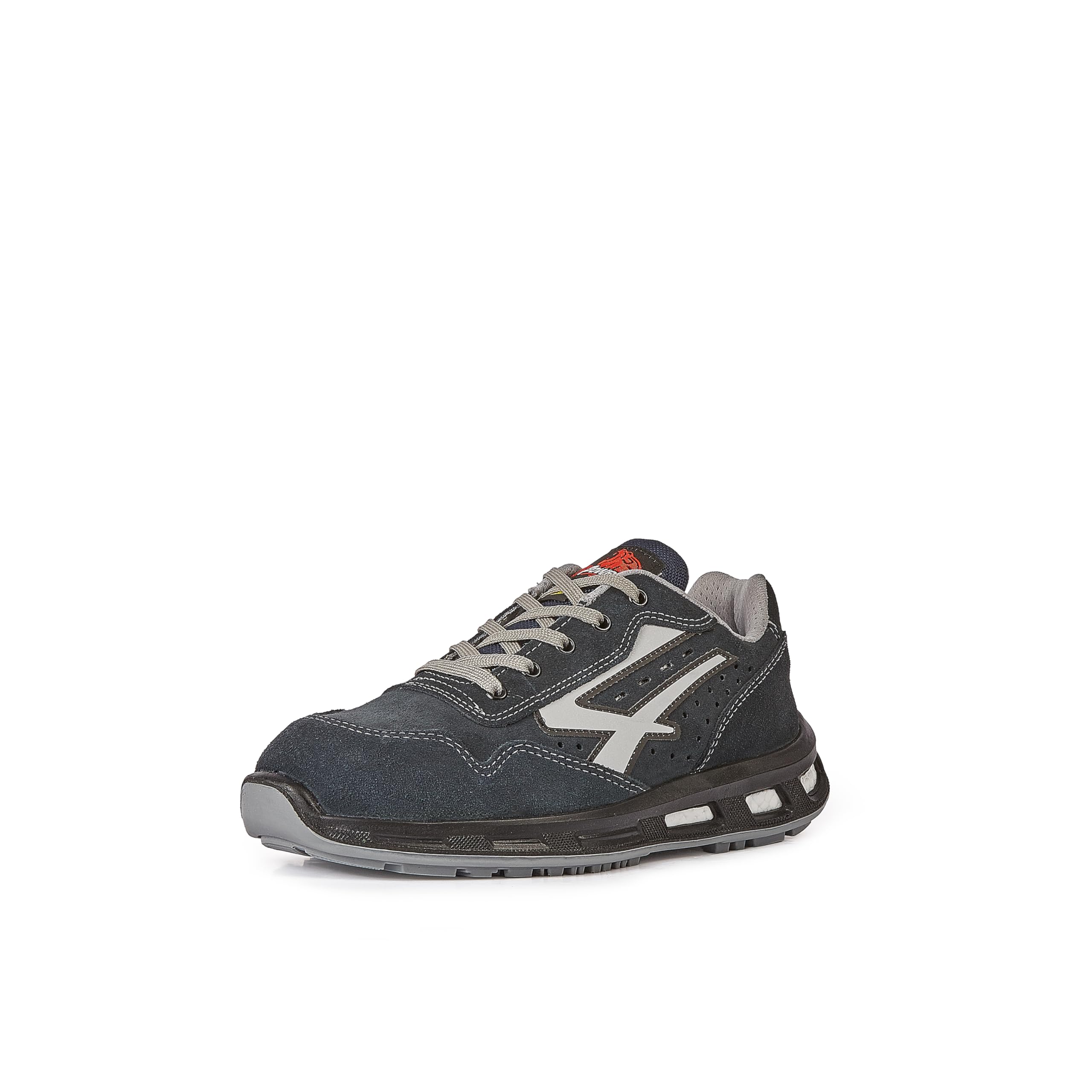 U-Power Red Lion Emotion, Chaussures de sécurité unisexes, légères, flexibles, anti-crevaison en cuir, avec insert Infinergy, avec embouts en aluminium (Blue 43)