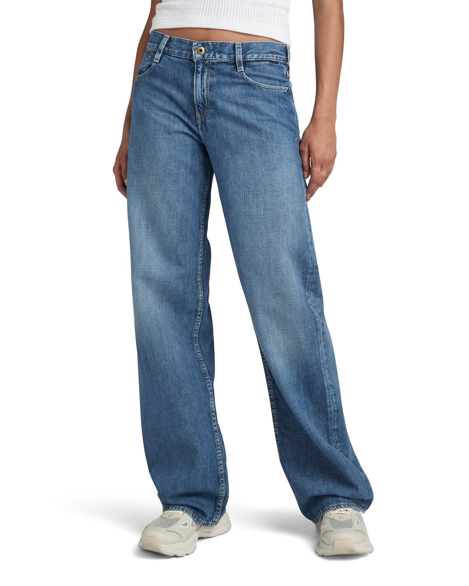 G-STAR RAW Damen Judee Low Waist Loose Jeans