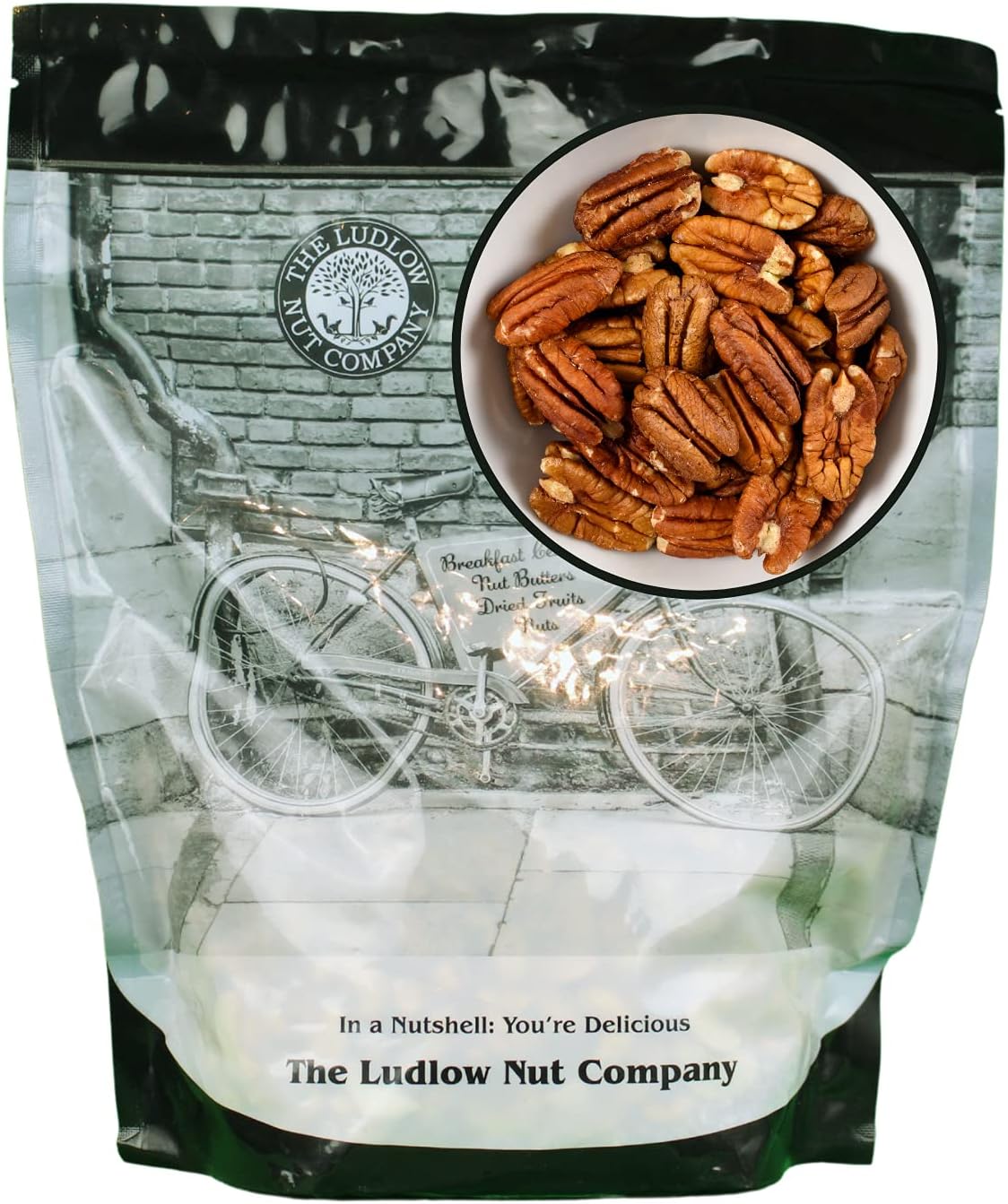 Ingredients PantryPecan Nuts Halves 1 Kg